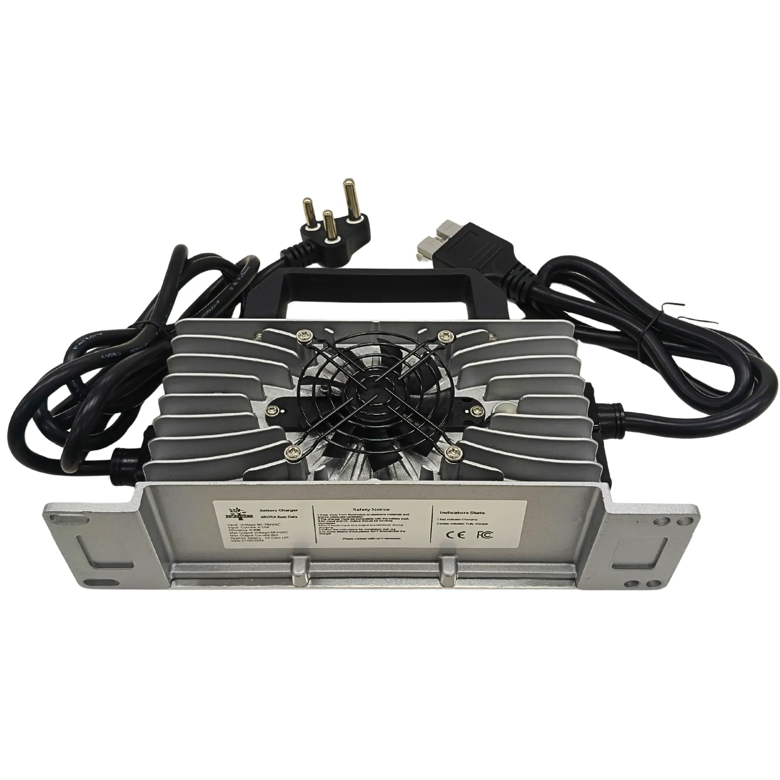 E-RIKSHAW CHARGER [WATERPROOF 58.4V+25A - Image 2